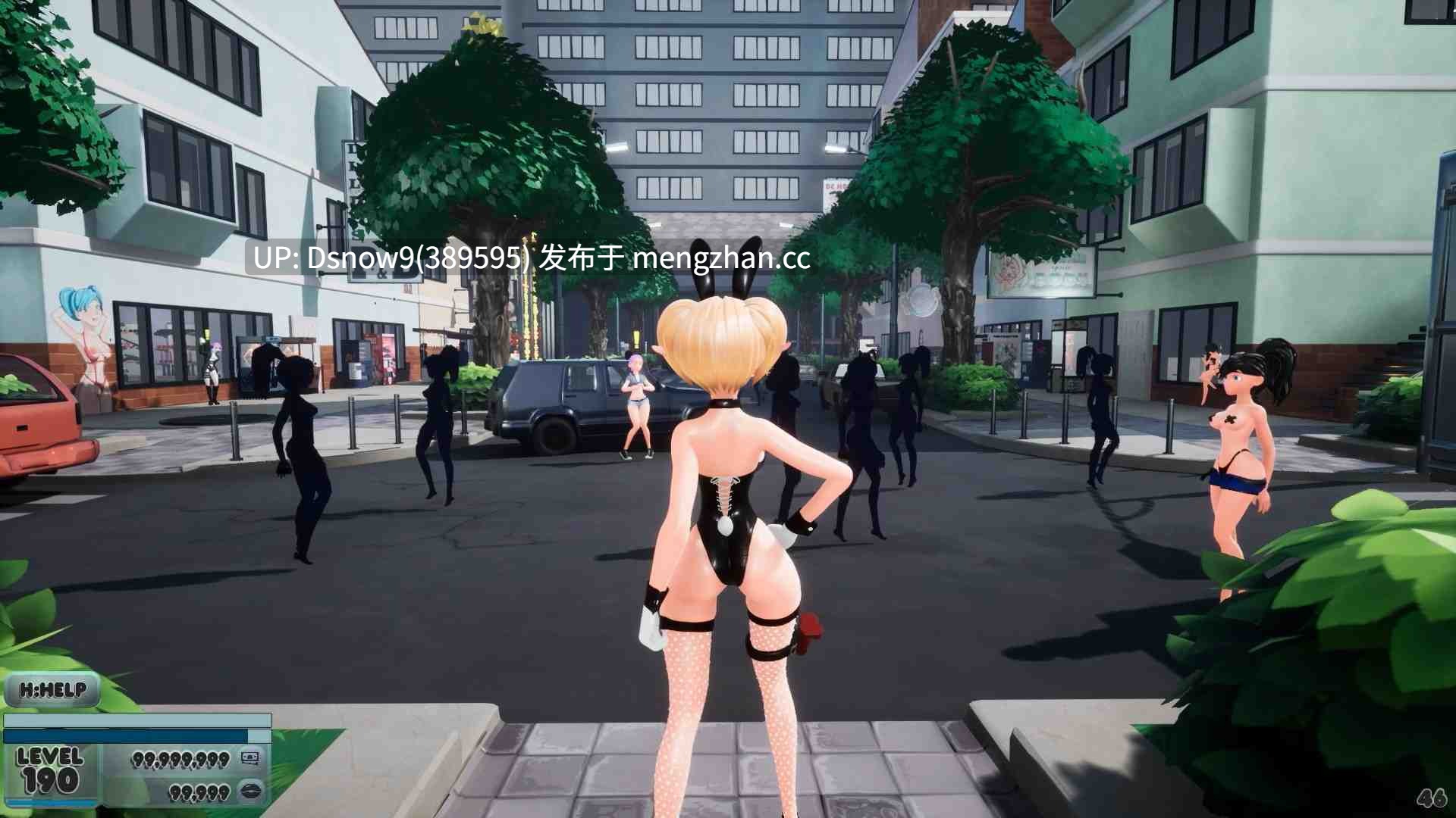 [3D/SLG/官中步兵] Waifu Dreams City Build 91 [PC/2.33G]
