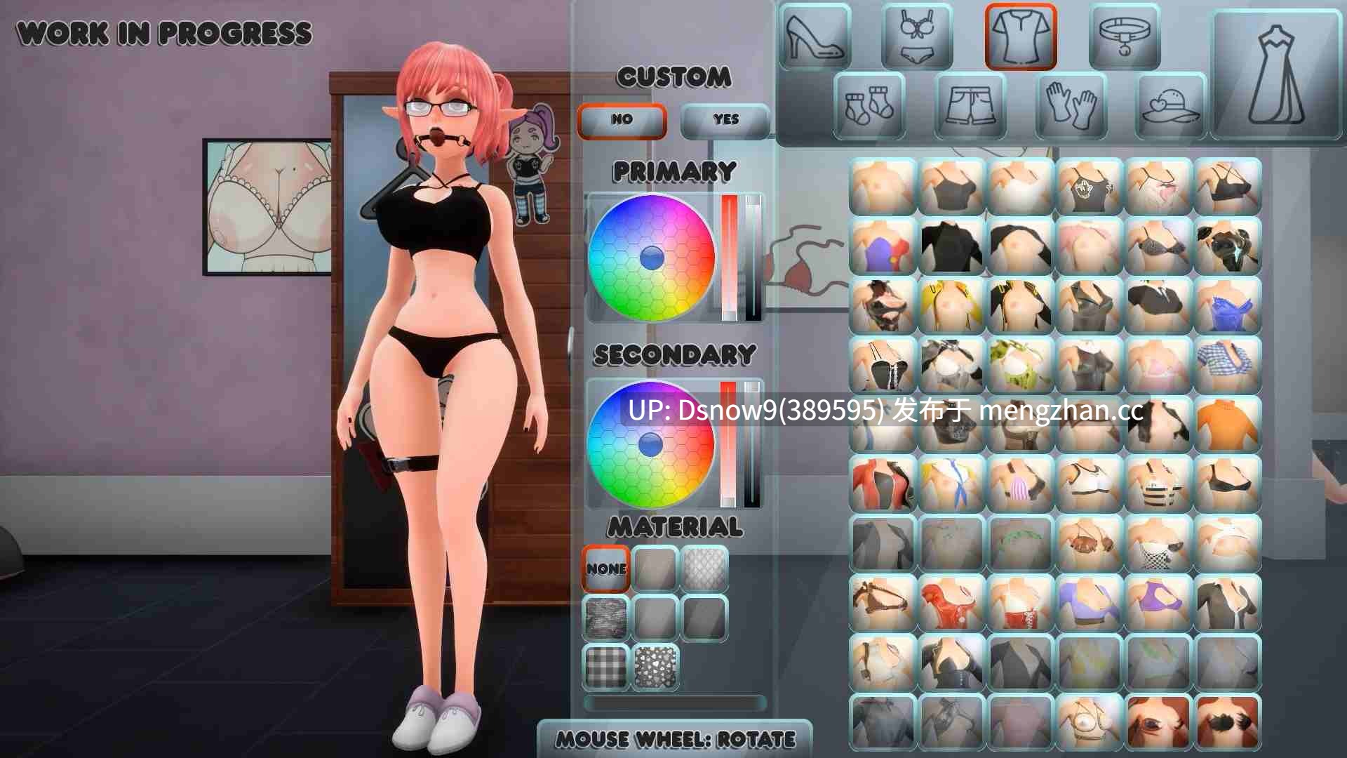 [3D/SLG/官中步兵] Waifu Dreams City Build 91 [PC/2.33G]-第8张图片-萌站