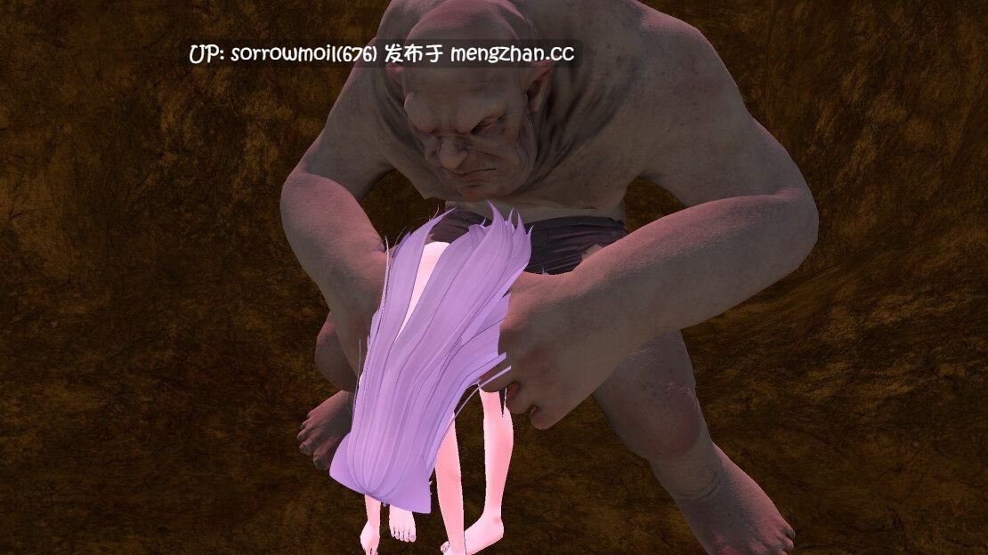 【DLsite 汉化 3D作品 胸部/奶子 女主人公 战斗H 丸吞 异种X 暗示  触手】   さくらエロトラップダンジョン 樱色情陷阱迷宫【ver1.0/RJ01328432/社团名:フロントランニャー】-第8张图片-萌站
