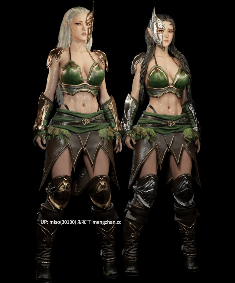 [SOBORO]  Arahan & Naestra 01 （Total War- WARHAMMER）-第18张图片-萌站