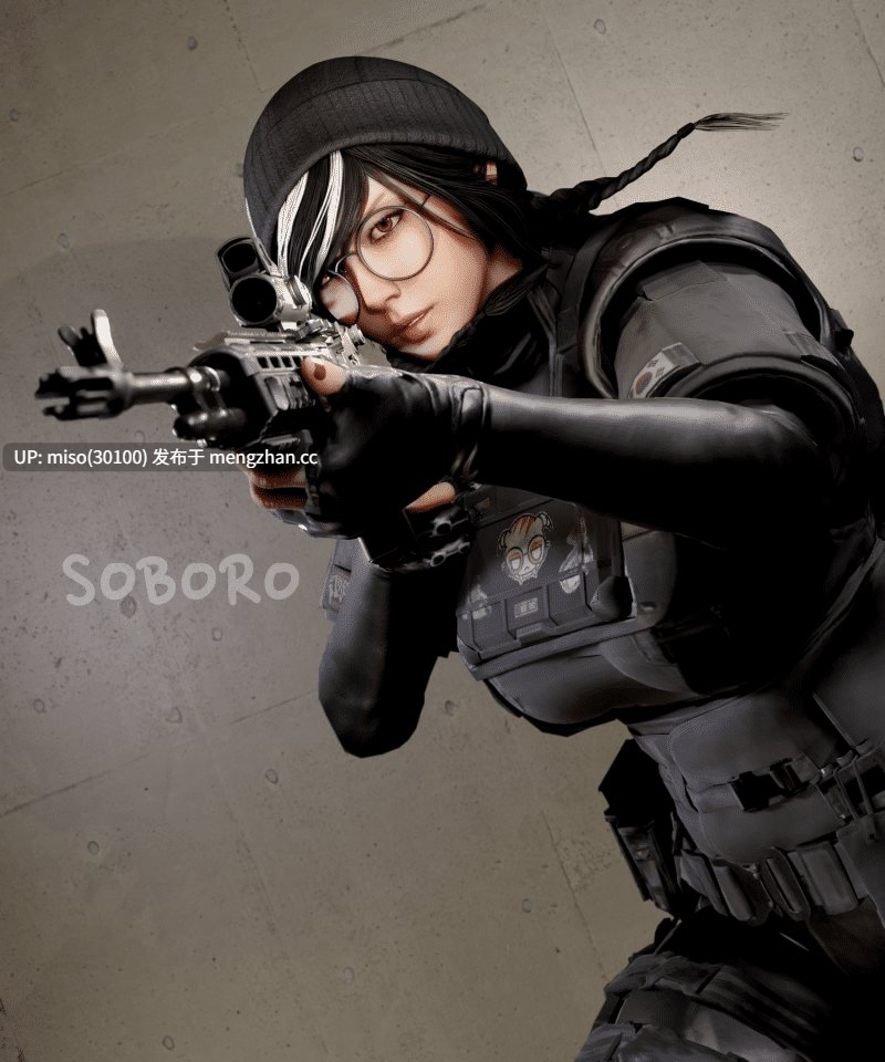 [SOBORO] Dokkaebi Story 1-2 （Rainbow Six Siege）-第2张图片-萌站