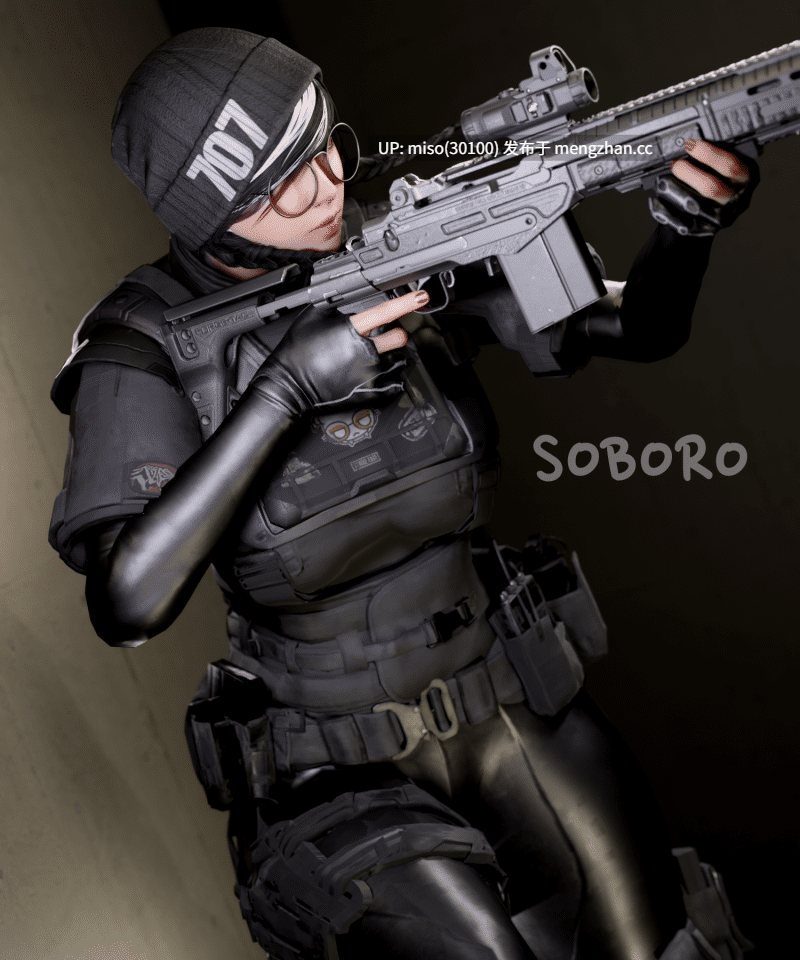 [SOBORO] Dokkaebi Story 1-2 （Rainbow Six Siege）-第3张图片-萌站
