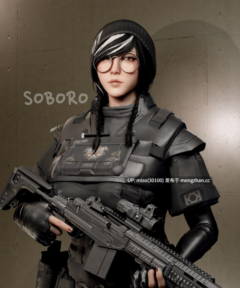 [SOBORO] Dokkaebi Story 1-2 （Rainbow Six Siege）-第6张图片-萌站