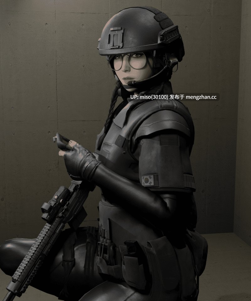 [SOBORO] Dokkaebi Story 1-2 （Rainbow Six Siege）-第7张图片-萌站