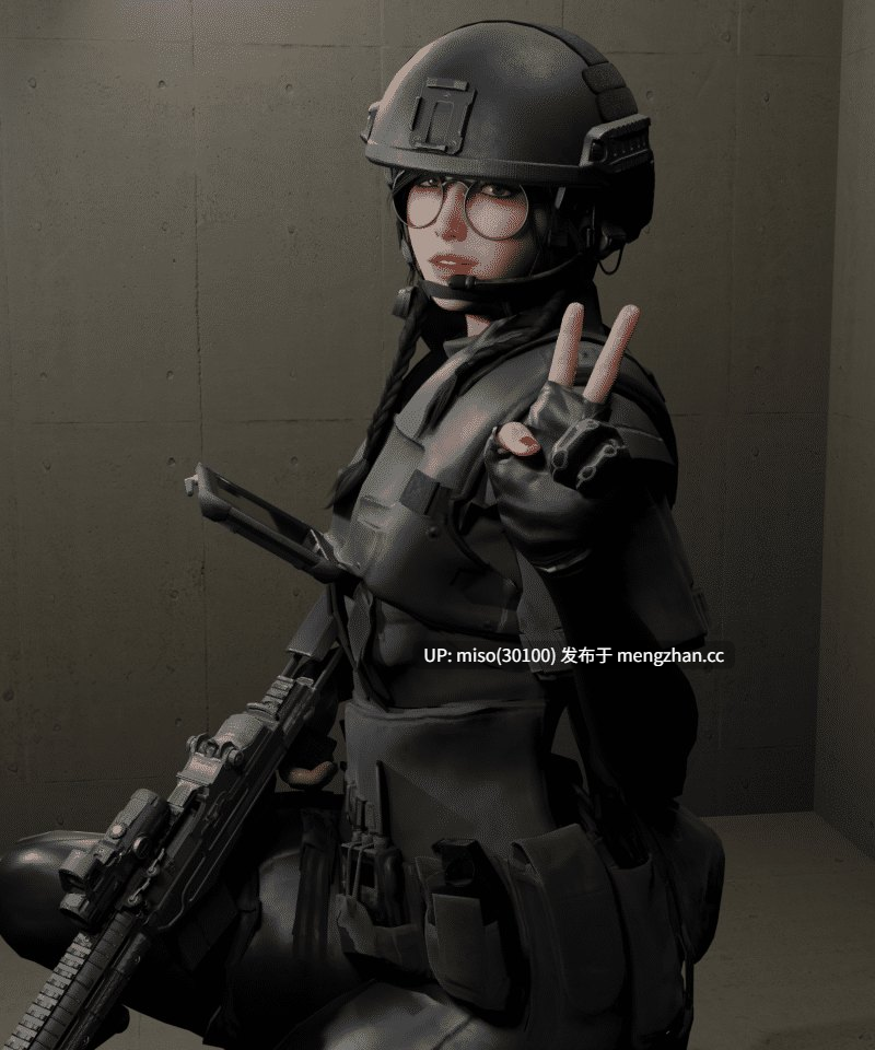 [SOBORO] Dokkaebi Story 1-2 （Rainbow Six Siege）-第9张图片-萌站