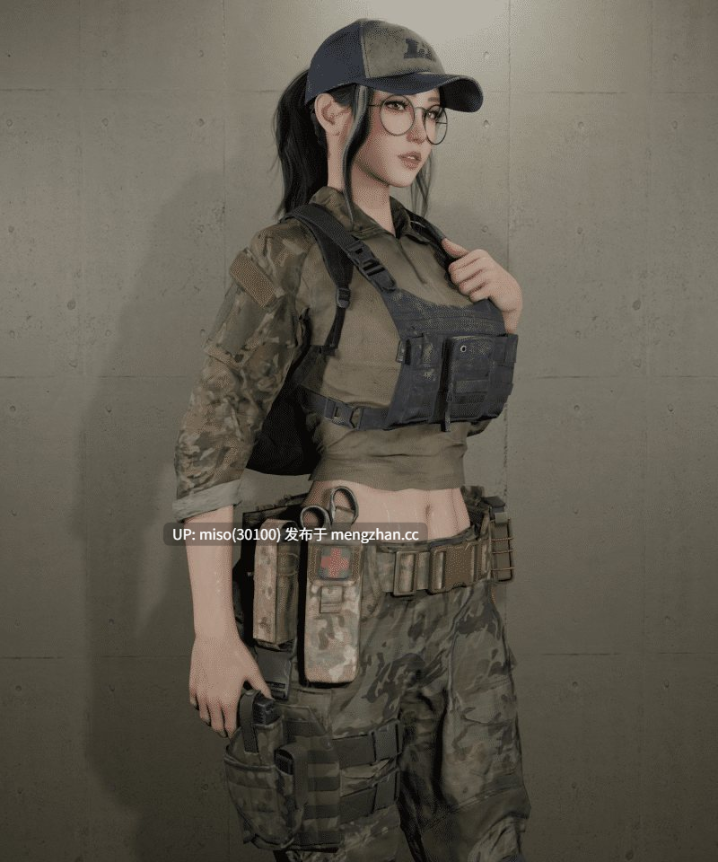 [SOBORO] Dokkaebi Story 1-2 （Rainbow Six Siege）-第12张图片-萌站