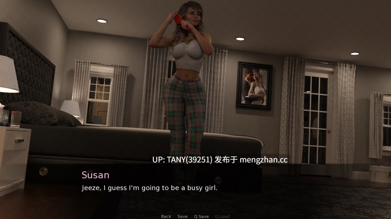 #淘气的妻子   #Naughty Neighbours v0.53 AI汉化版   萌站植入