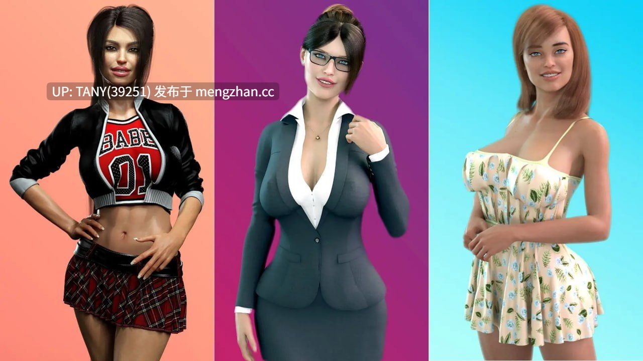#爱的诱惑   #Temptations of Love  v2.4 AI汉化版 萌站植入