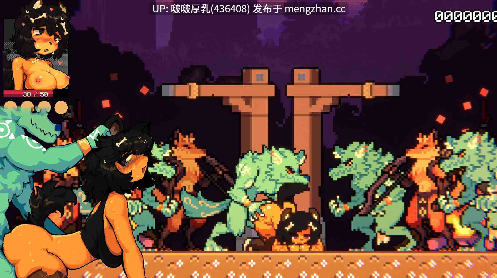 【双端】【ACT/像素/动态/PC+安卓】Gamer Struggles v0.1.8.3-第6张图片-萌站