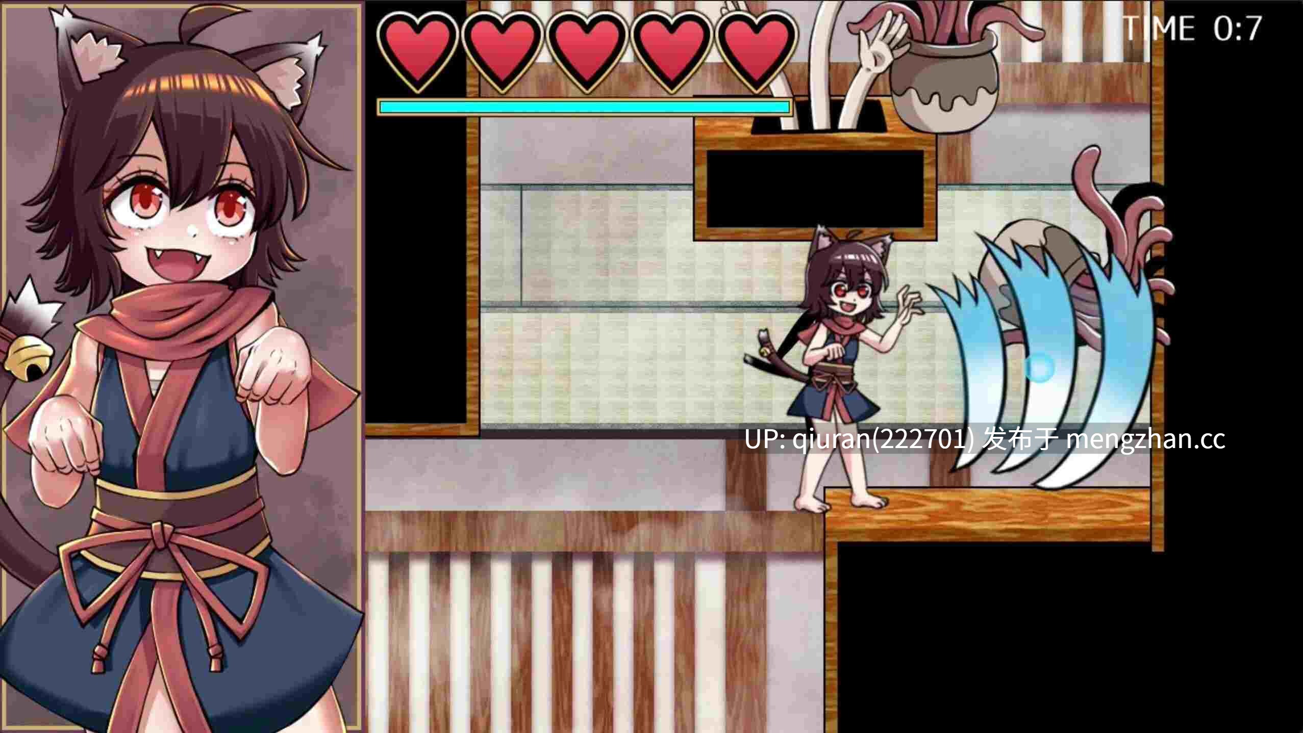 新作/本篇低价[动作ACT/2D/色情] 猫妖奇谭 猫又あやかし伝 生肉版+自带全回想 [270M]-第3张图片-萌站