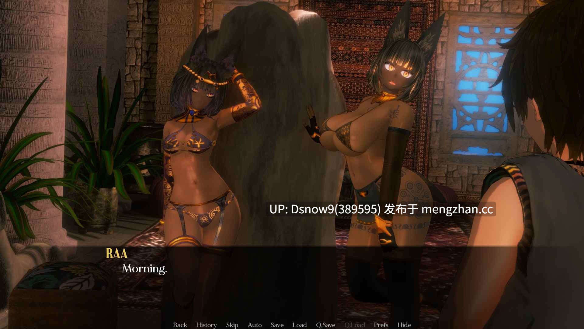 【SLG/动态/AI汉化】安克胡特普的后宫 Harem of Ankhutep v0.2【PC/1.5G】