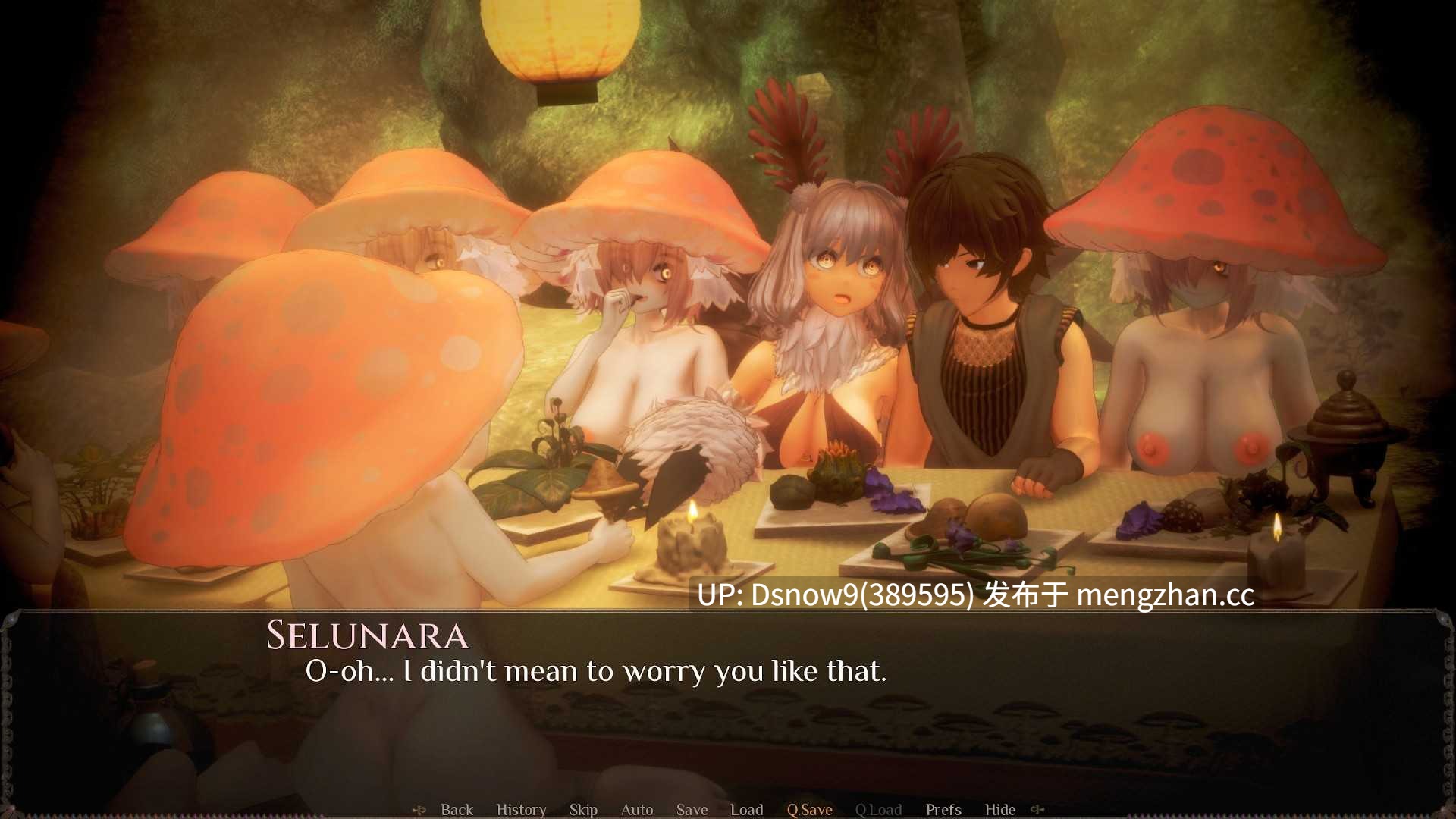 【SLG/动态/AI汉化】安克胡特普的后宫 Harem of Ankhutep v0.2【PC/1.5G】-第4张图片-萌站