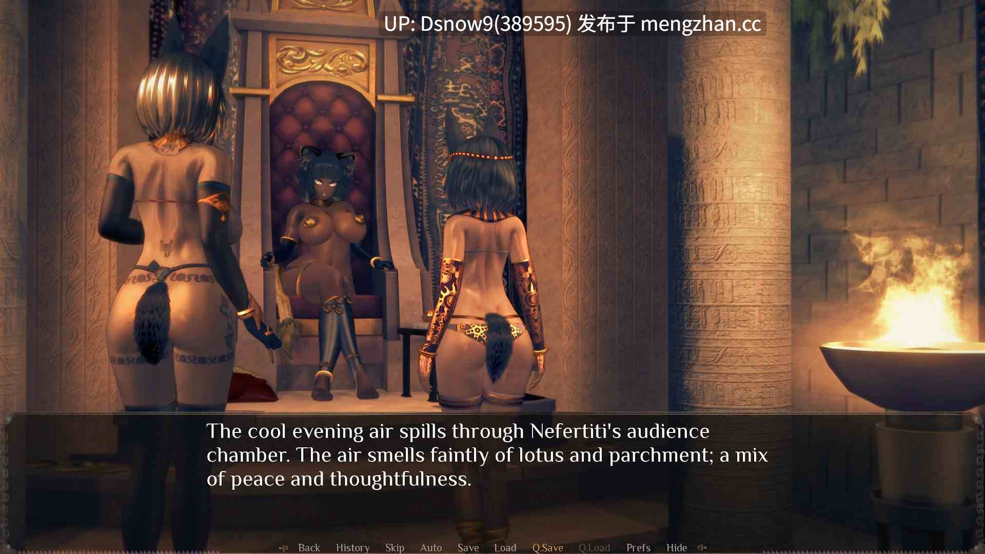 【SLG/动态/AI汉化】安克胡特普的后宫 Harem of Ankhutep v0.2【PC/1.5G】-第7张图片-萌站