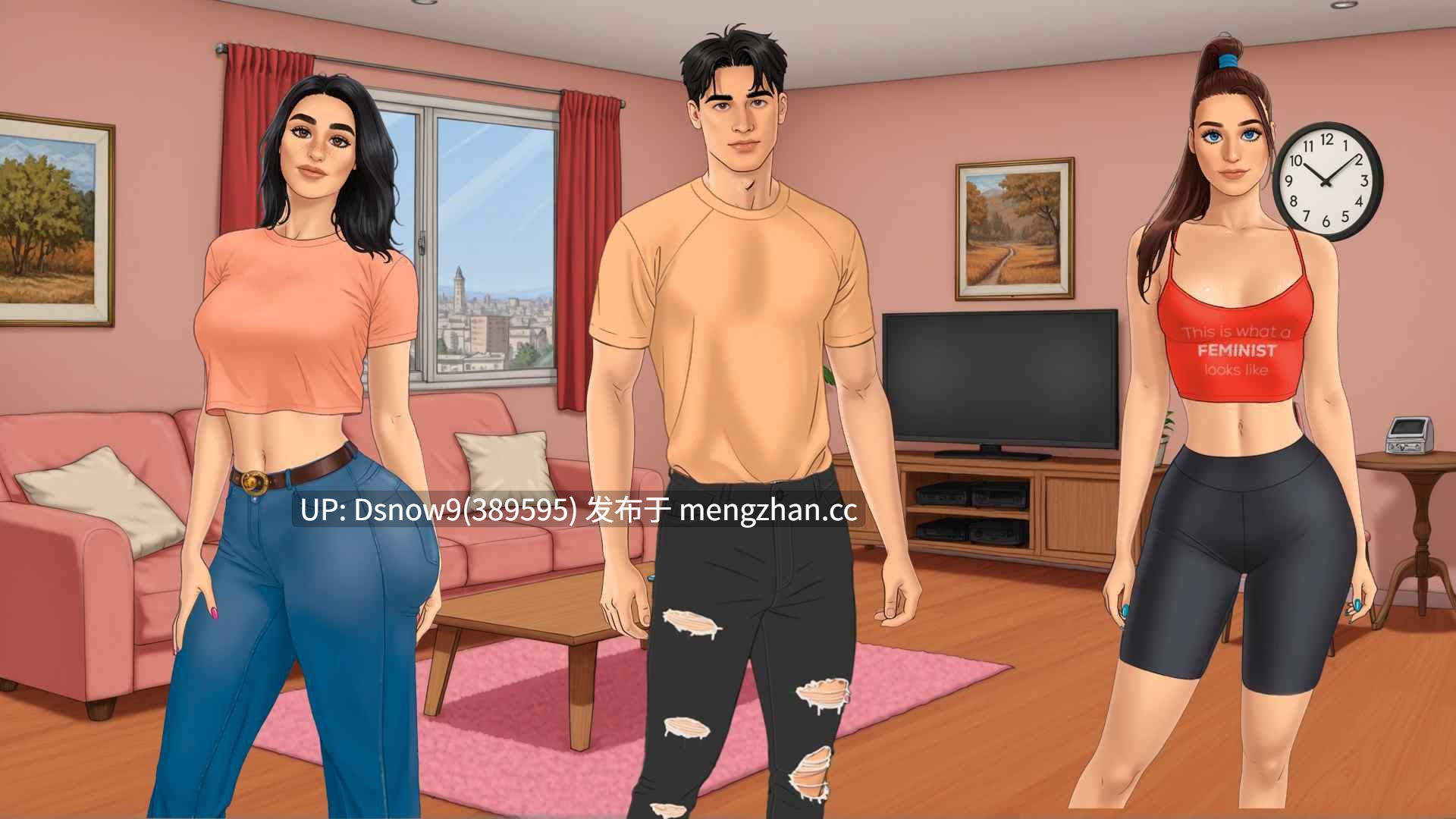 【SLG/AI汉化】成名之路 Make Me Famous Ch.3 Mia's Past Part1【PC/551M】-第3张图片-萌站 【SLG/AI汉化】成名之路 Make Me Famous Ch.3 Mia's Past Part1【PC/551M】-第3张图片-萌站
