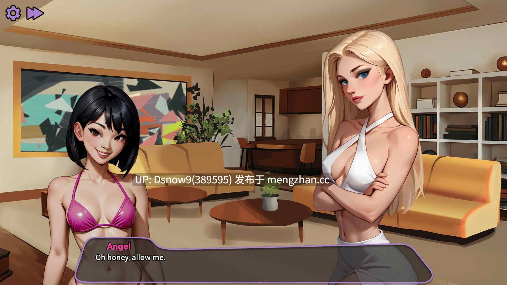 【SLG/动态/AI汉化】法普诺岛 No Fap Island Ch.10【PC/1.43G】-第3张图片-萌站