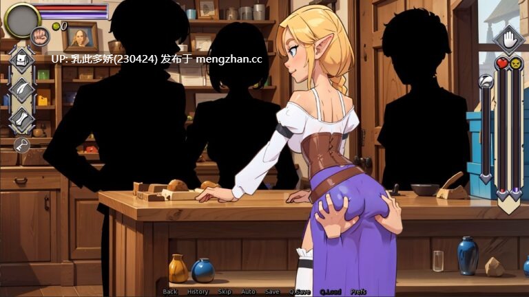 3[日系SLG动态AI汉化更新] NPC故事：店主 NPC Tales The Shopkeeper v0.43 AI汉化版 [PC406M]-第2张图片-萌站