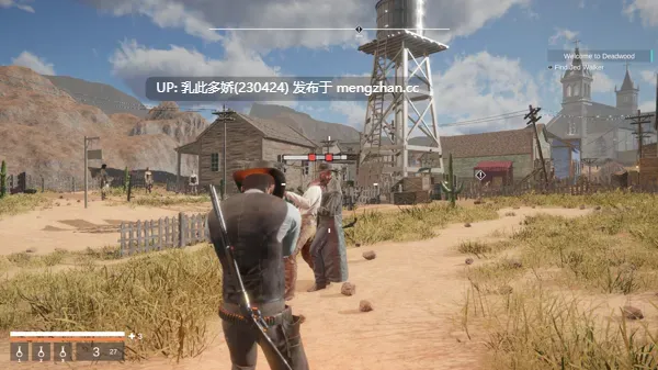15[3DARPG动态生肉新作] 荒野大镖客：救赎 2 Deadrock Redemption 2 生肉版[PC10.2G]-第6张图片-萌站