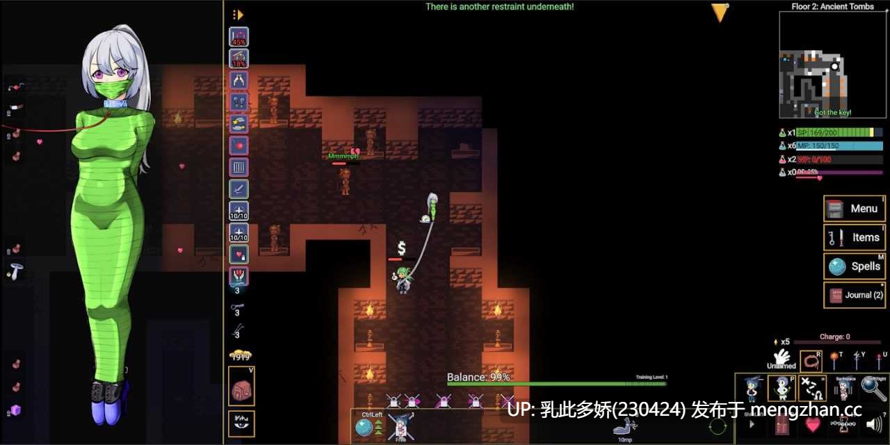22[日式SLG沙盒官中步兵更新] 变态地牢 Kinky Dungeon Ver5.4.78 官方中文版 [PC634M]-第5张图片-萌站