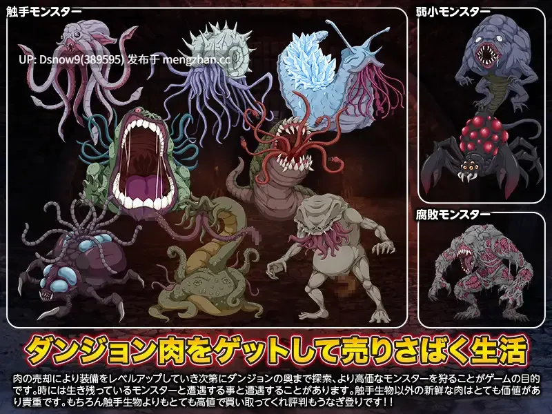 [RPG/AI汉化] 地牢肉 ダンジョン肉 [PC/1.5G]-第2张图片-萌站
