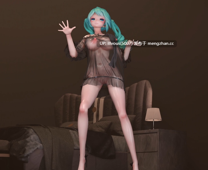 SP95 - 174(R18)  ◆ 作者 ◆ #好想摸鱼  ◆ 类型 ◆ #MMD_DANCE  ◆ 标签 ◆ #VOCALOID #初音