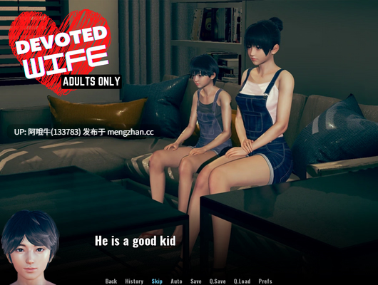 【3D/SLG/精品/官中/动态/PC/安卓】忠诚的妻子 Devoted Wife [v0.51] [LoveStory]【2.95G】【序号5546】-第10张图片-萌站