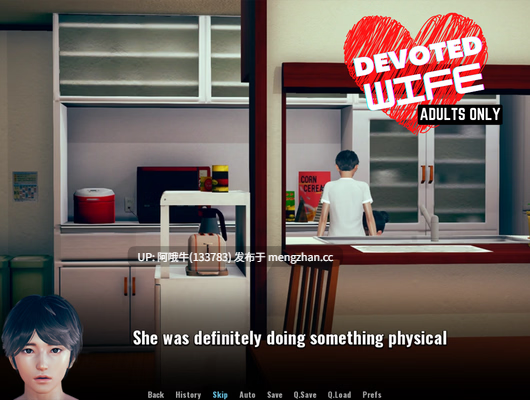 【3D/SLG/精品/官中/动态/PC/安卓】忠诚的妻子 Devoted Wife [v0.51] [LoveStory]【2.95G】【序号5546】-第11张图片-萌站