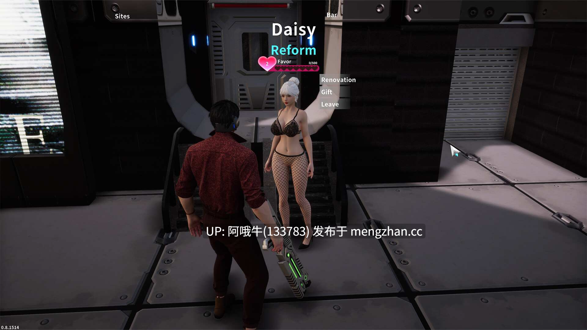 【角色创建/精品/大作/3D/闯关/升级/互动/PC/官中】用100网络女友升级 LevelUp With 100 Cyber Girlfriend [v0.8.1514] [【8.91G】【序号5553】-第2张图片-萌站