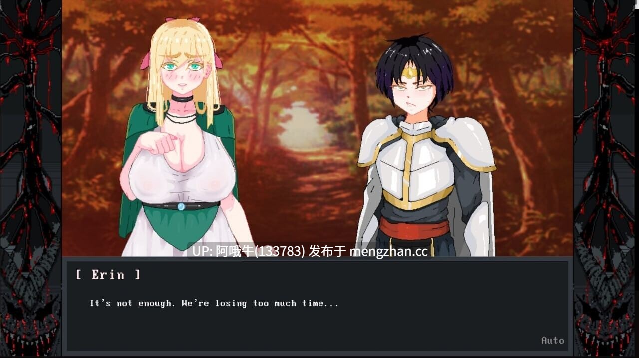 【精品/手绘/SLG/汉化/PC/萌站内植】英雄派对必须陨落 Hero Party Must Fall v0.5.8 AI汉化步兵版 [3G更新]【序号5561】-第3张图片-萌站