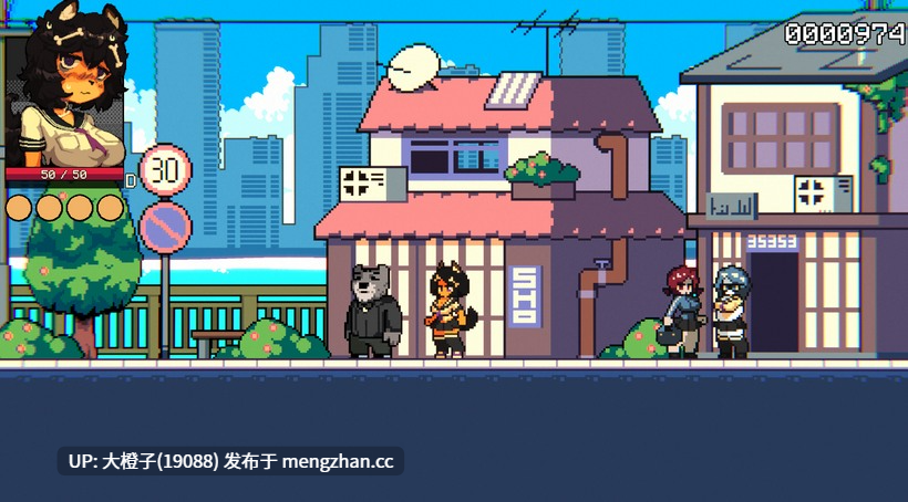 [ACT生肉动态像素福瑞PC+安卓]  GAMER STRUGGLES 0.1.8.3[1.06]-第5张图片-萌站