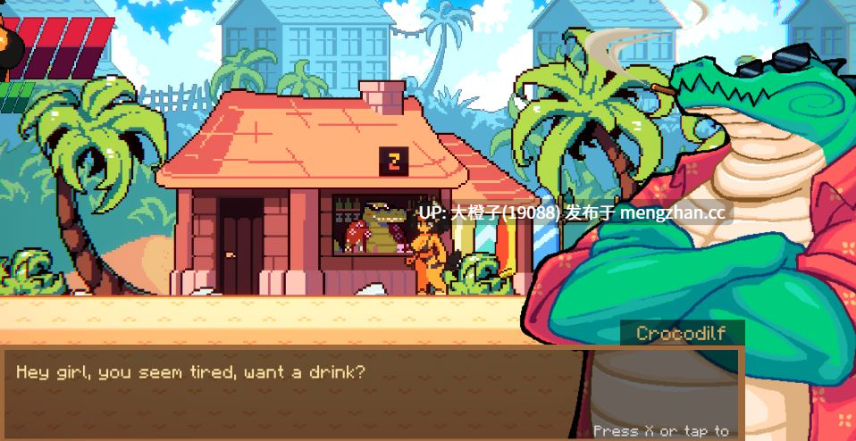[ACT生肉动态像素福瑞PC+安卓]  GAMER STRUGGLES 0.1.8.3[1.06]-第7张图片-萌站