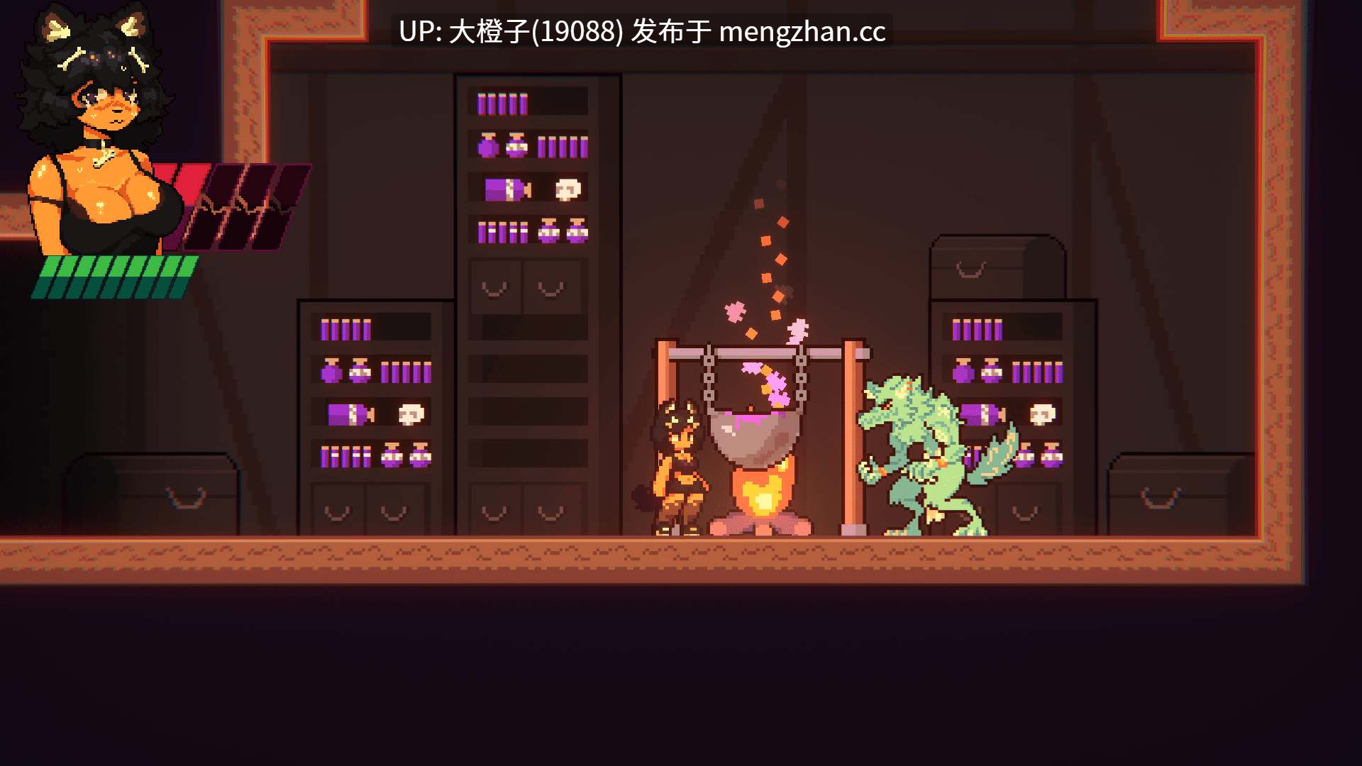 [ACT生肉动态像素福瑞PC+安卓]  GAMER STRUGGLES 0.1.8.3[1.06]-第9张图片-萌站
