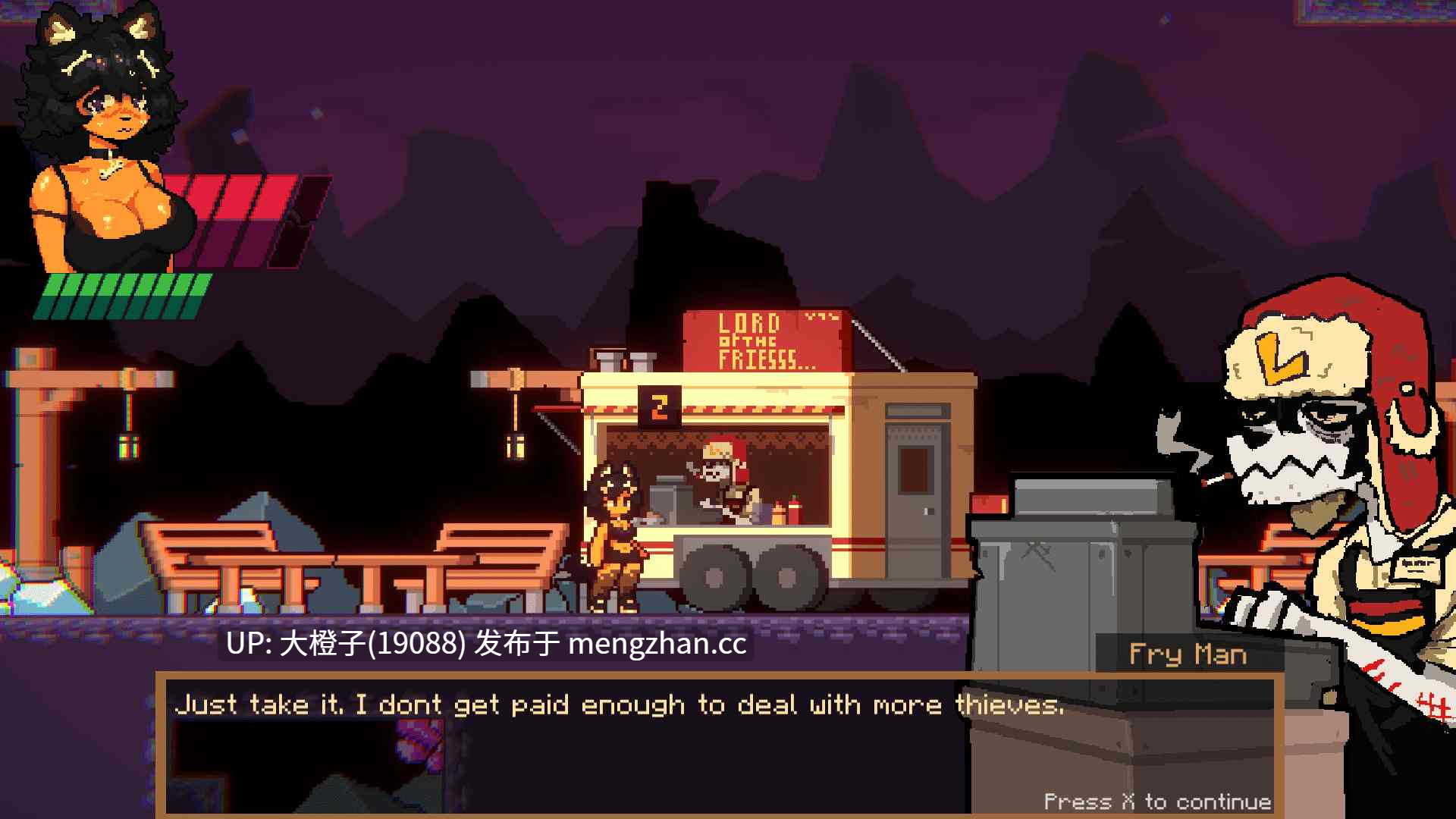 [ACT生肉动态像素福瑞PC+安卓]  GAMER STRUGGLES 0.1.8.3[1.06]-第10张图片-萌站