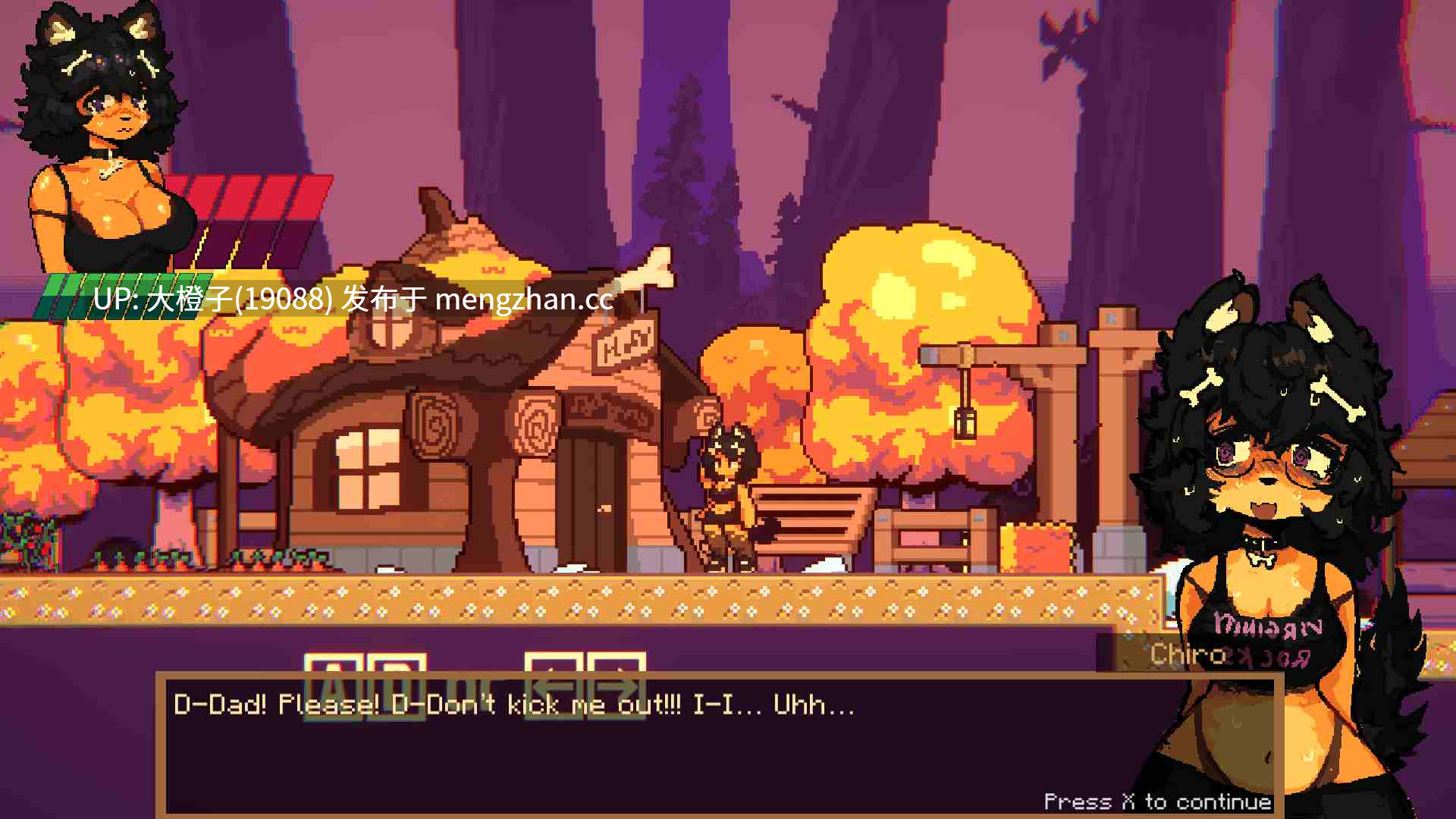 [ACT生肉动态像素福瑞PC+安卓]  GAMER STRUGGLES 0.1.8.3[1.06]-第14张图片-萌站