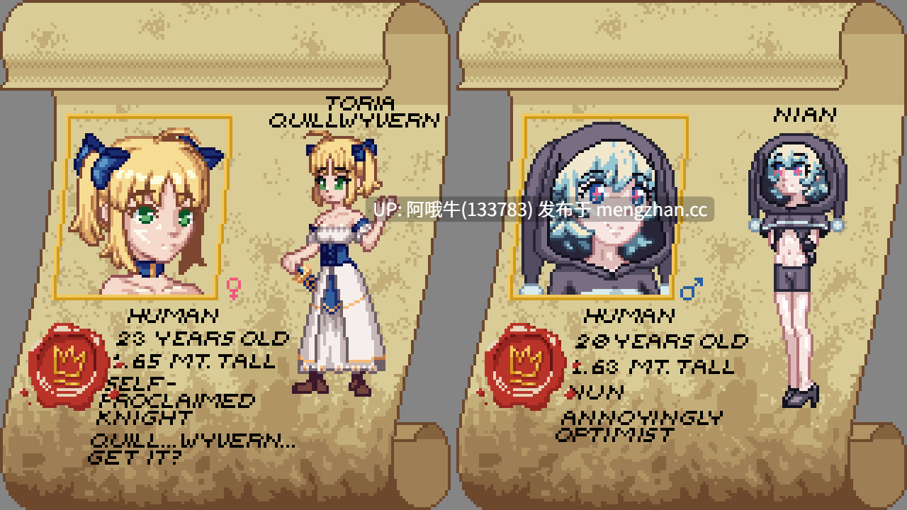 【像素/SLG/PC/机翻/动态】欲望之币 Coin of Lust [Demo] [Tired Txxus and Ajikozau]【177M】【序号5562】-第3张图片-萌站
