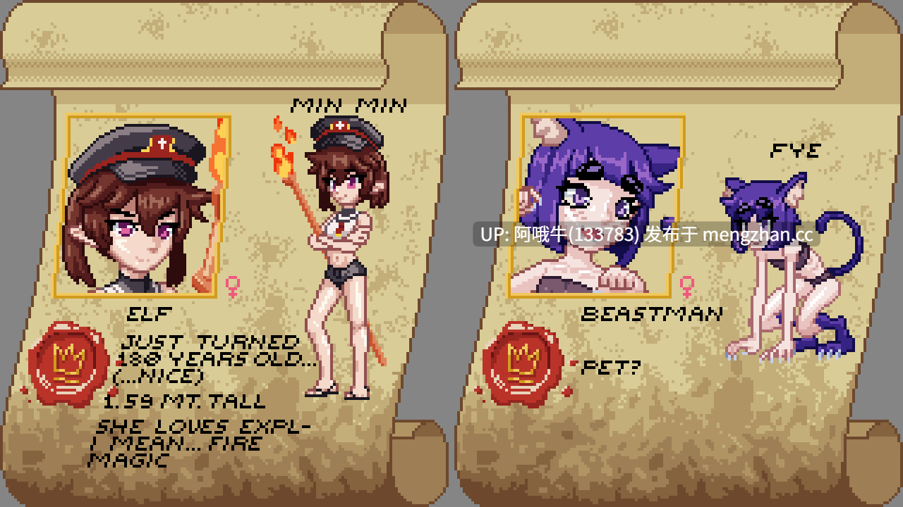 【像素/SLG/PC/机翻/动态】欲望之币 Coin of Lust [Demo] [Tired Txxus and Ajikozau]【177M】【序号5562】-第4张图片-萌站