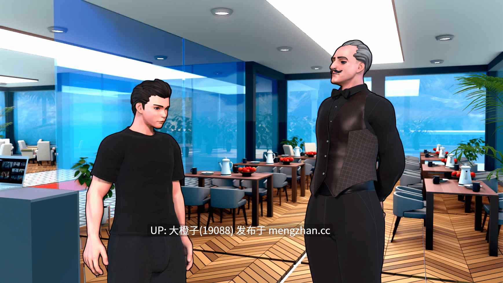 [SLG汉化PCd动态步兵] 康提格兰特酒店 Kandy Grant Hotel 25.11.01 [4.21G]-第9张图片-萌站