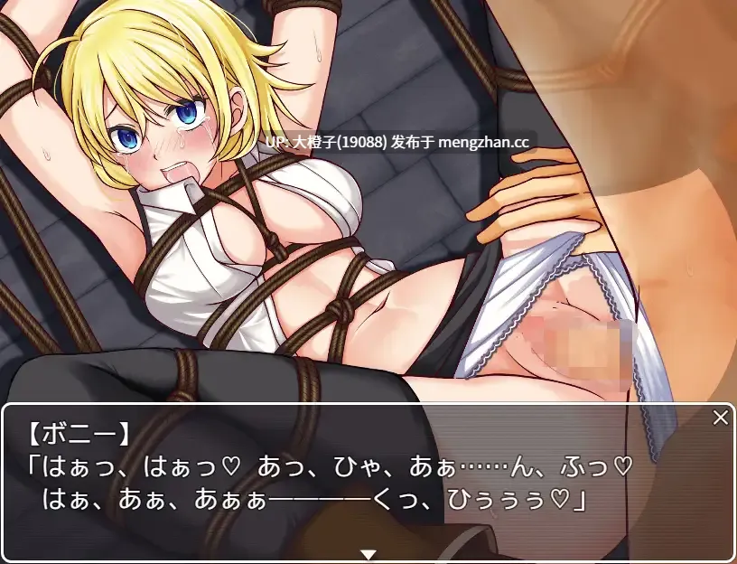[RPG汉化PC调教] [あふろでぃ〜て]ボニー&トレイシー [1.47G][萌站植入]