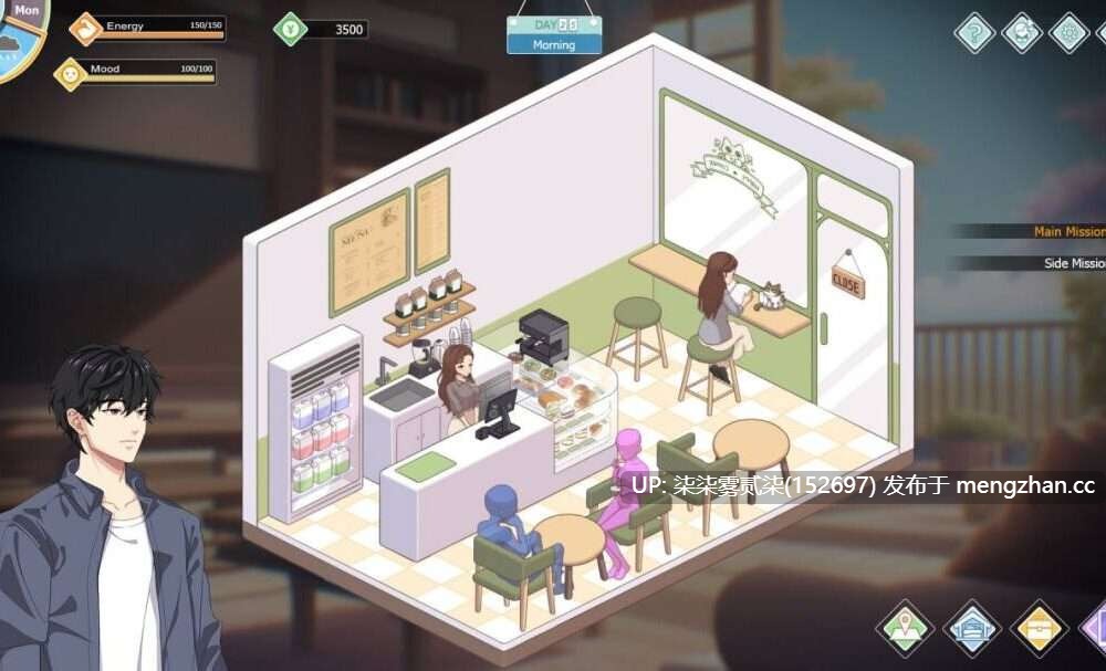 爱与生活:幸福学生/Love n Life: Happy Student v2.2.0【更新12月12日】【PC/SLG/官中/5.34G】-第3张图片-萌站 爱与生活:幸福学生/Love n Life: Happy Student v2.2.0【更新12月12日】【PC/SLG/官中/5.34G】-第3张图片-萌站