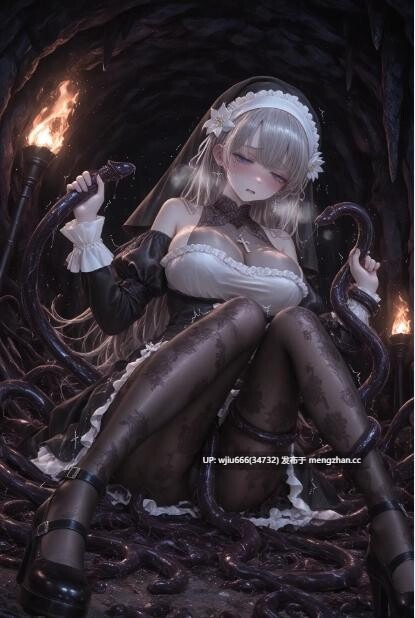【AI图集】 战败的下场+Chapter2 沦为苗床【百度/327M】-第2张图片-萌站