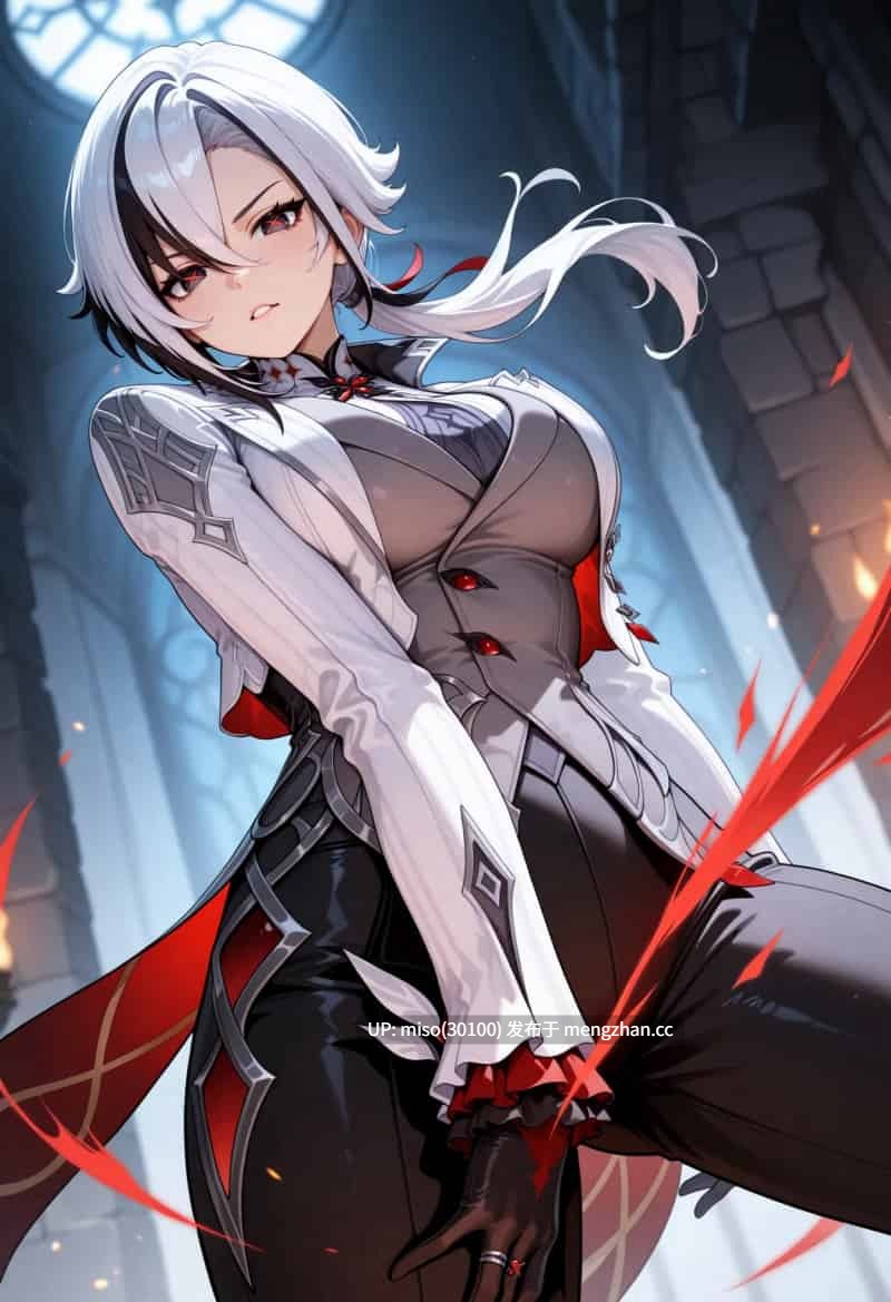 [Aurora_S2]アルレッキーノと地下の城 [AI Generated]-第9张图片-萌站