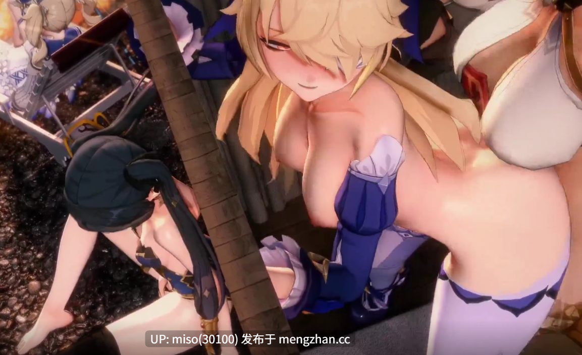 [Genshin Impact] Fatui Won 3~ 💜 -第3张图片-萌站