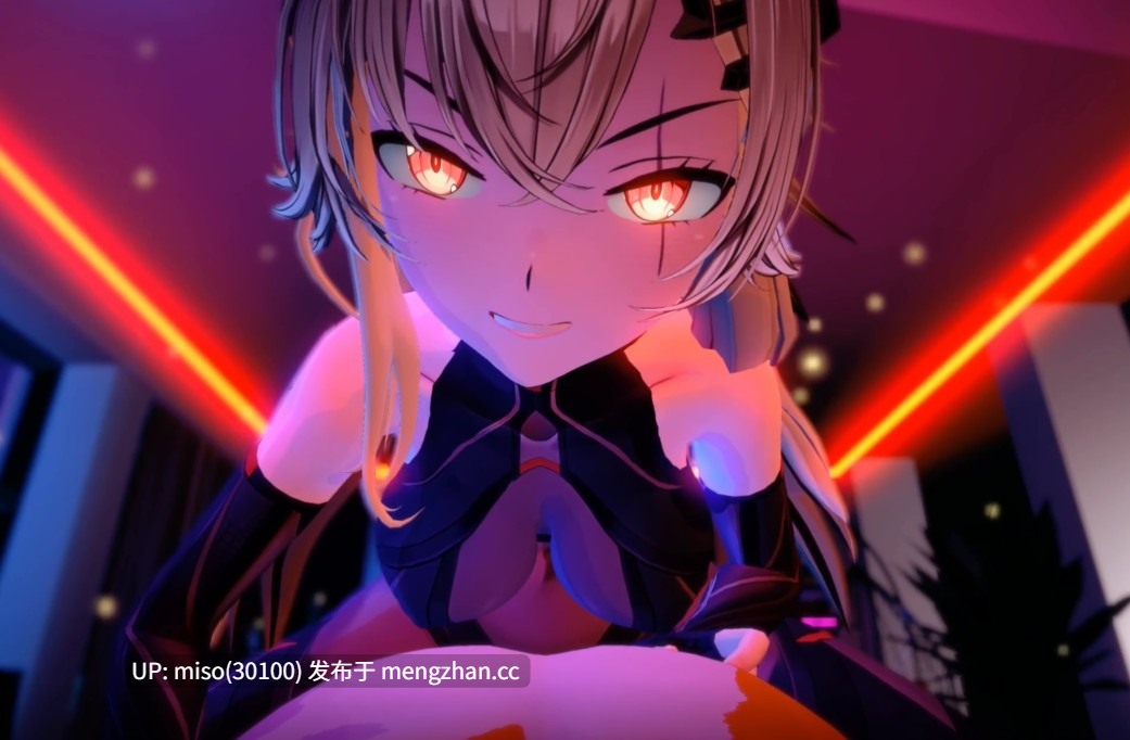 [Vtuber]_ Cyber Seggs 💜 -第5张图片-萌站