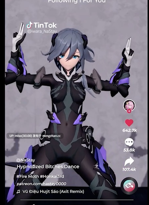 13. - 59. Hoyoverse Tiktok Series Part 2-第5张图片-萌站