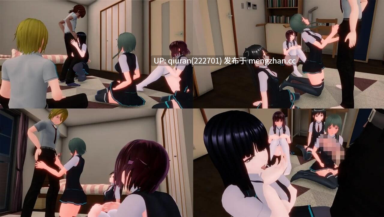 新作/本篇低价[互动3D/NTR/动态] 手机彼端的她～最近对话中她的样子有些奇怪…～ スマホの向こう側の彼女～最近、会話中の彼女の様子がおかしい…～ v1.0.2 生肉版 [3.70G]-第2张图片-萌站