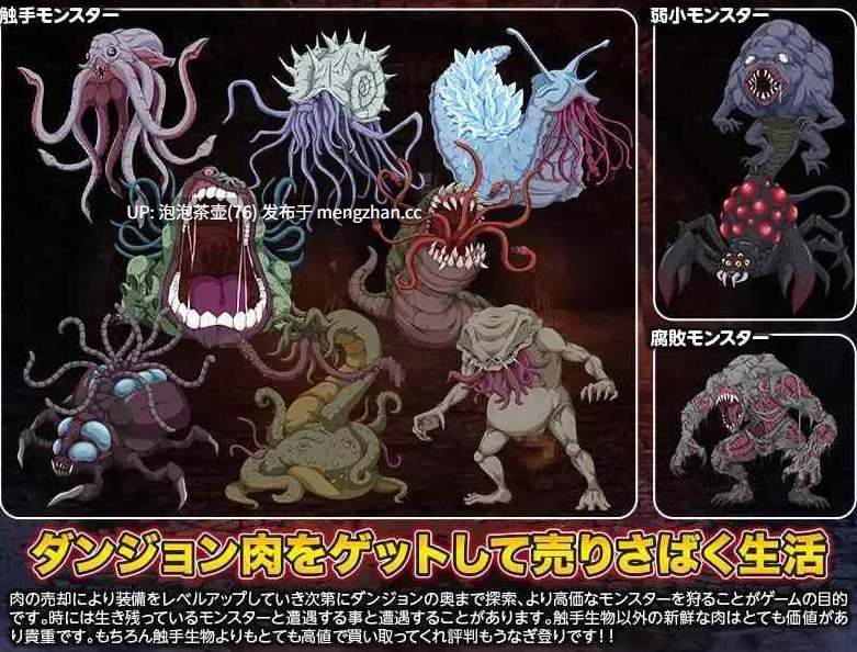 【RPG/AI汉化/PC】ダンジョン肉 v0.1-第3张图片-萌站 【RPG/AI汉化/PC】ダンジョン肉 v0.1-第3张图片-萌站