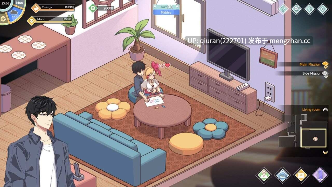 大更新/本篇免费[爆款SLG/校园生活/全动态] 爱与生活：幸福学生 V2.0.0_2 STEAM官方中文步兵版 正式版+全DLC [5.40G]