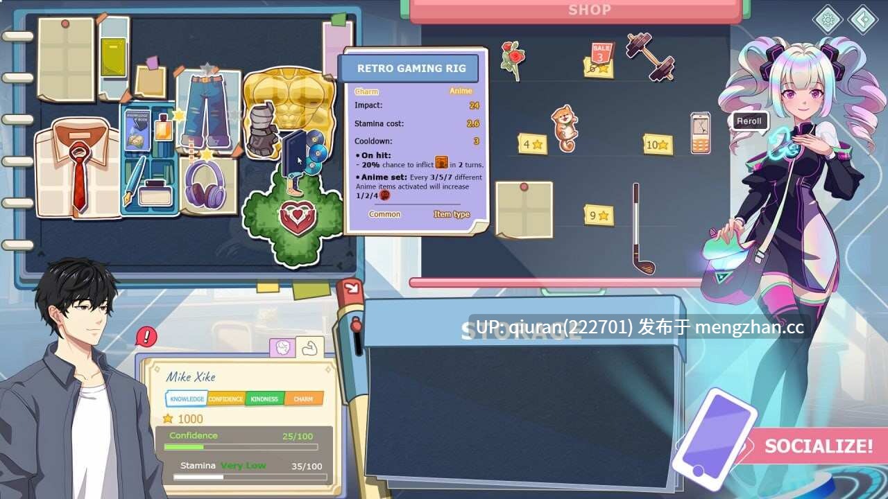 大更新/本篇免费[爆款SLG/校园生活/全动态] 爱与生活：幸福学生 V2.0.0_2 STEAM官方中文步兵版 正式版+全DLC [5.40G]-第6张图片-萌站