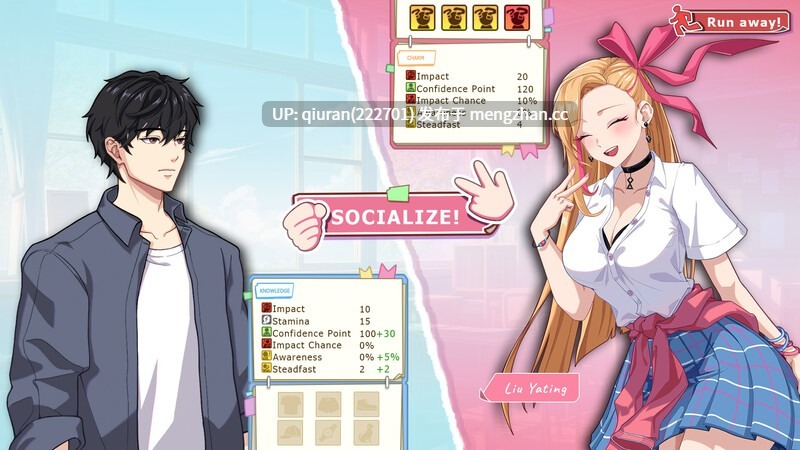 大更新/本篇免费[爆款SLG/校园生活/全动态] 爱与生活：幸福学生 V2.0.0_2 STEAM官方中文步兵版 正式版+全DLC [5.40G]-第12张图片-萌站