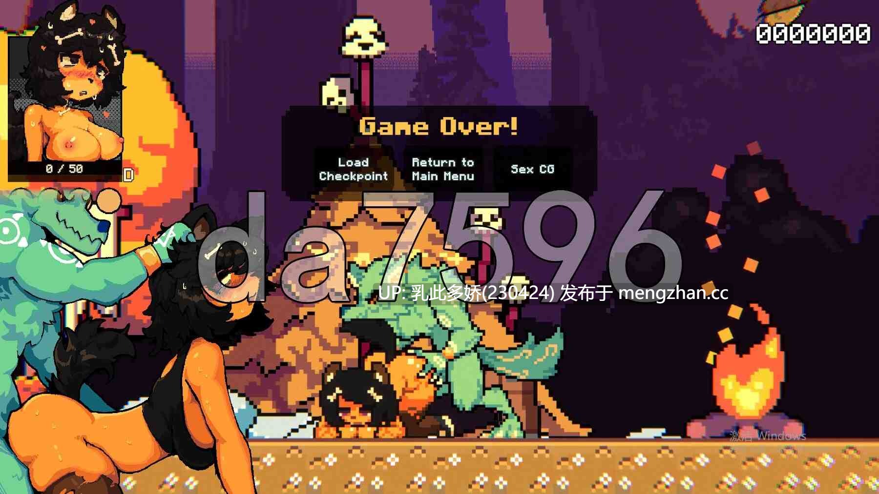 7[日式ACT生肉动态新作] 游戏挑战 Gamer Struggles v0.1.8.3 生肉版 [PC933M]-第5张图片-萌站