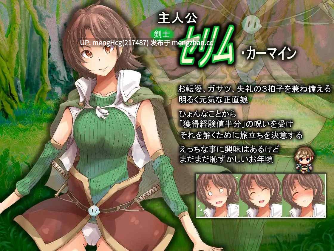 【RPG/PC/汉化】实力不足的勇者和志同道合的伙伴们/足りない勇者とツイてる仲間たち v1.0.0
